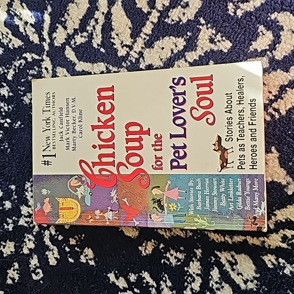 Other 1997 Chicken Soup For The Pet Lovers Soul Poshmark